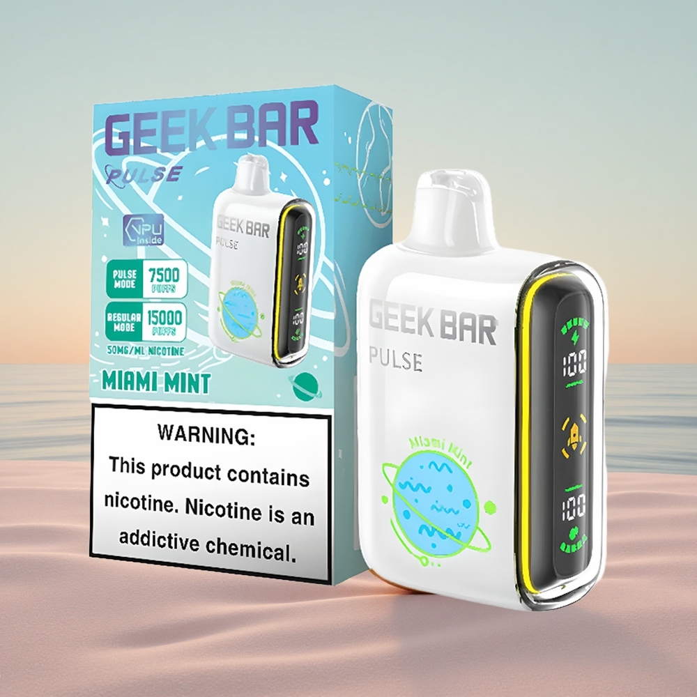 GEEK BAR Pulse 15000 Puffs Planet Edition: 16ML 5% Type-C