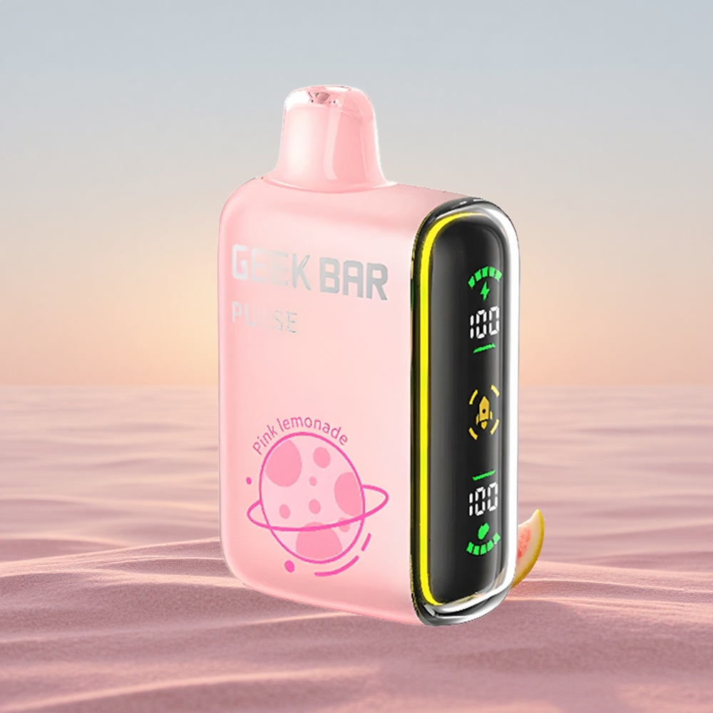 GEEK BAR Pulse 15000 Puffs Planet Edition: 16ML 5% Type-C