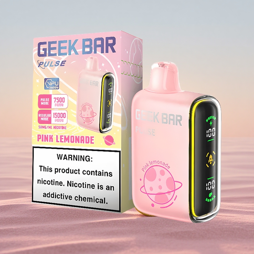 GEEK BAR Pulse 15000 Puffs Planet Edition: 16ML 5% Type-C