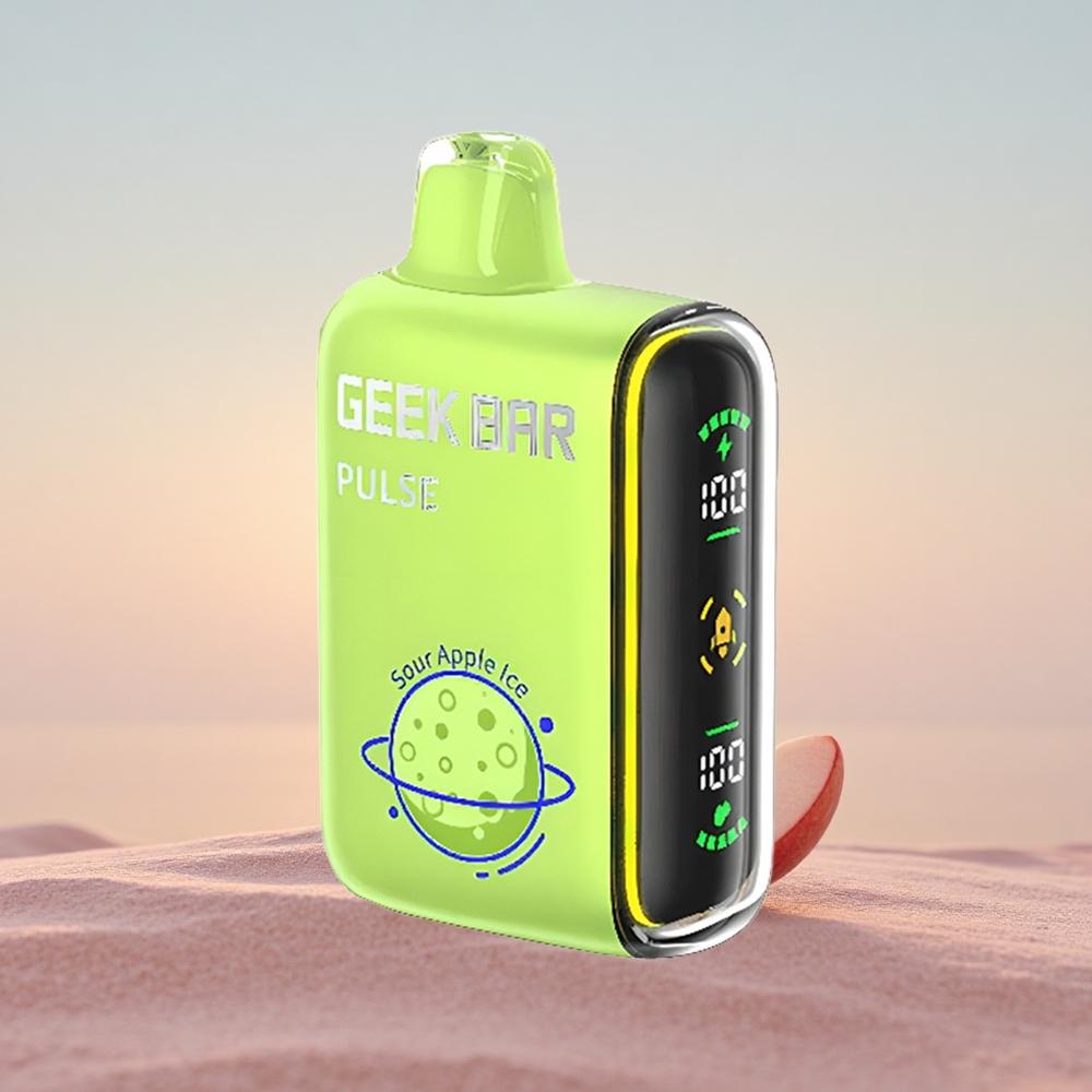 GEEK BAR Pulse 15000 Puffs Planet Edition: 16ML 5% Type-C