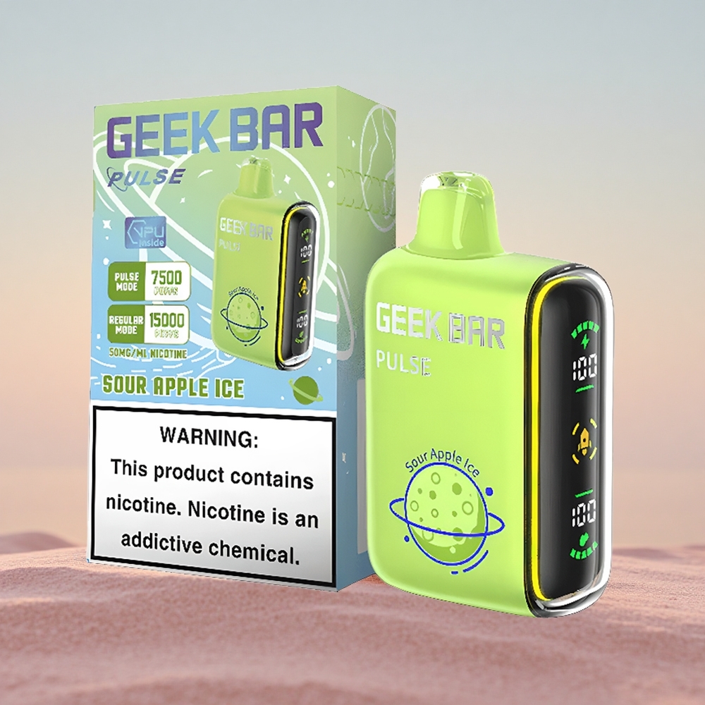 GEEK BAR Pulse 15000 Puffs Planet Edition: 16ML 5% Type-C