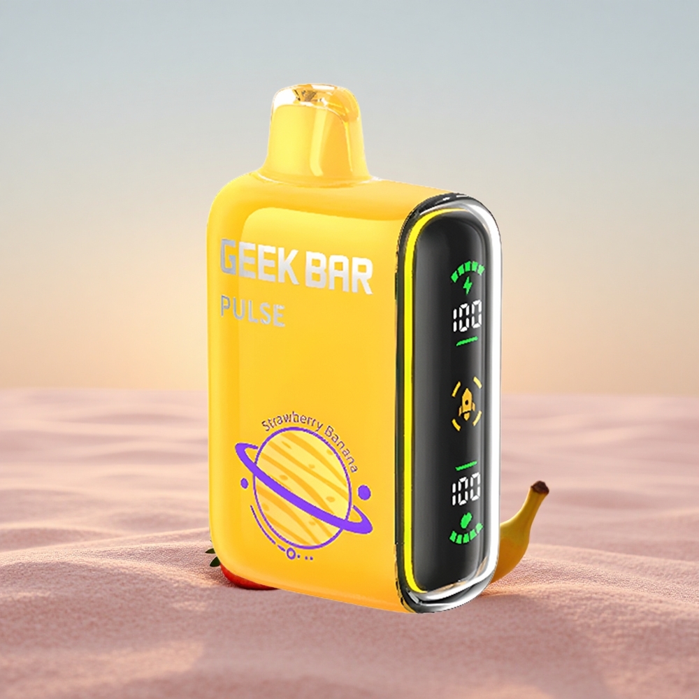 GEEK BAR Pulse 15000 Puffs Planet Edition: 16ML 5% Type-C