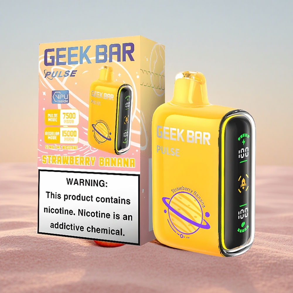 GEEK BAR Pulse 15000 Puffs Planet Edition: 16ML 5% Type-C