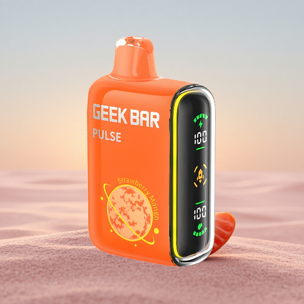 GEEK BAR Pulse 15000 Puffs Planet Edition: 16ML 5% Type-C