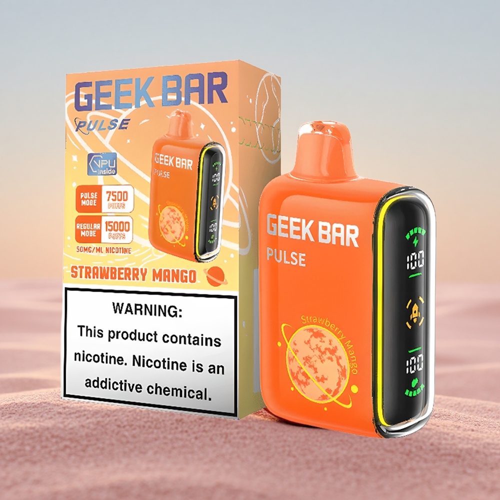 GEEK BAR Pulse 15000 Puffs Planet Edition: 16ML 5% Type-C