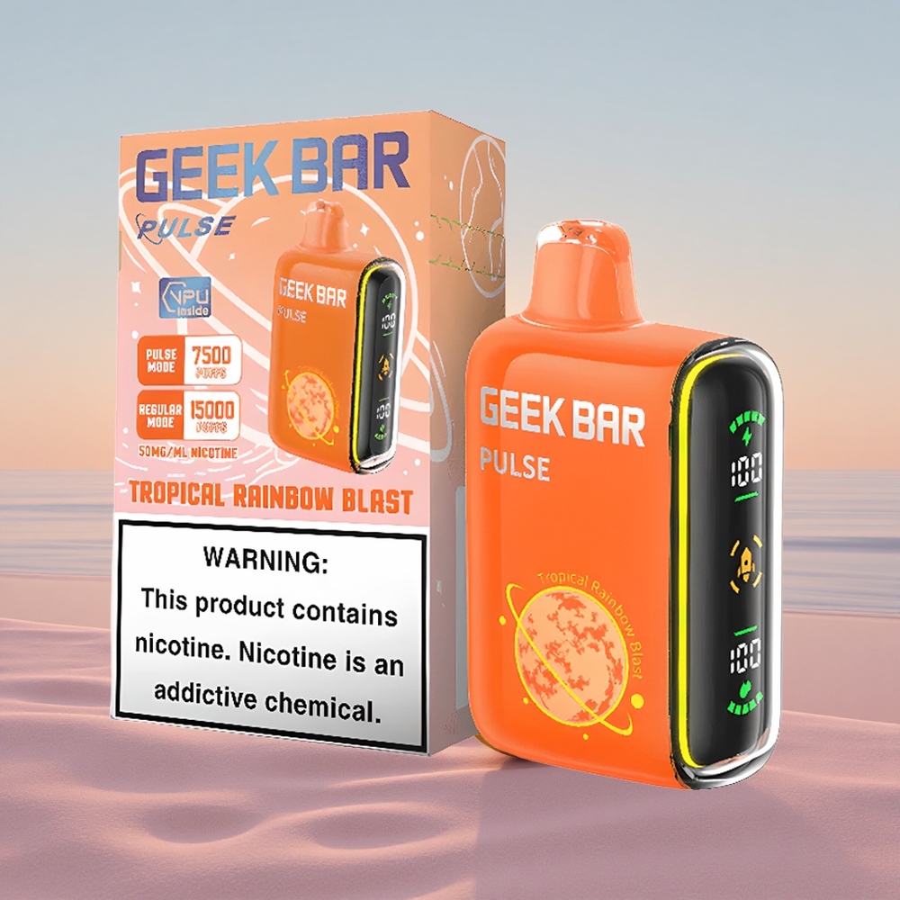 GEEK BAR Pulse 15000 Puffs Planet Edition: 16ML 5% Type-C
