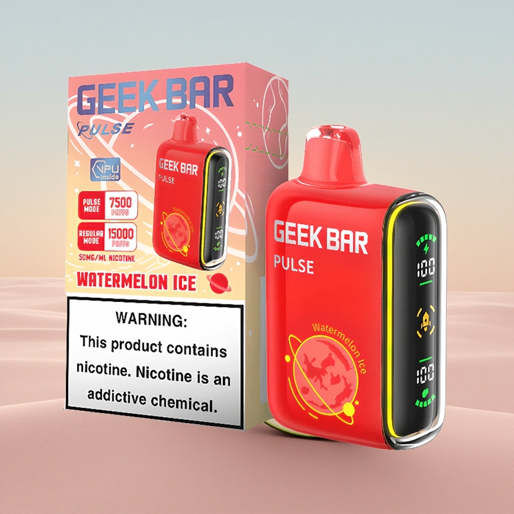 GEEK BAR Pulse 15000 Puffs Planet Edition: 16ML 5% Type-C