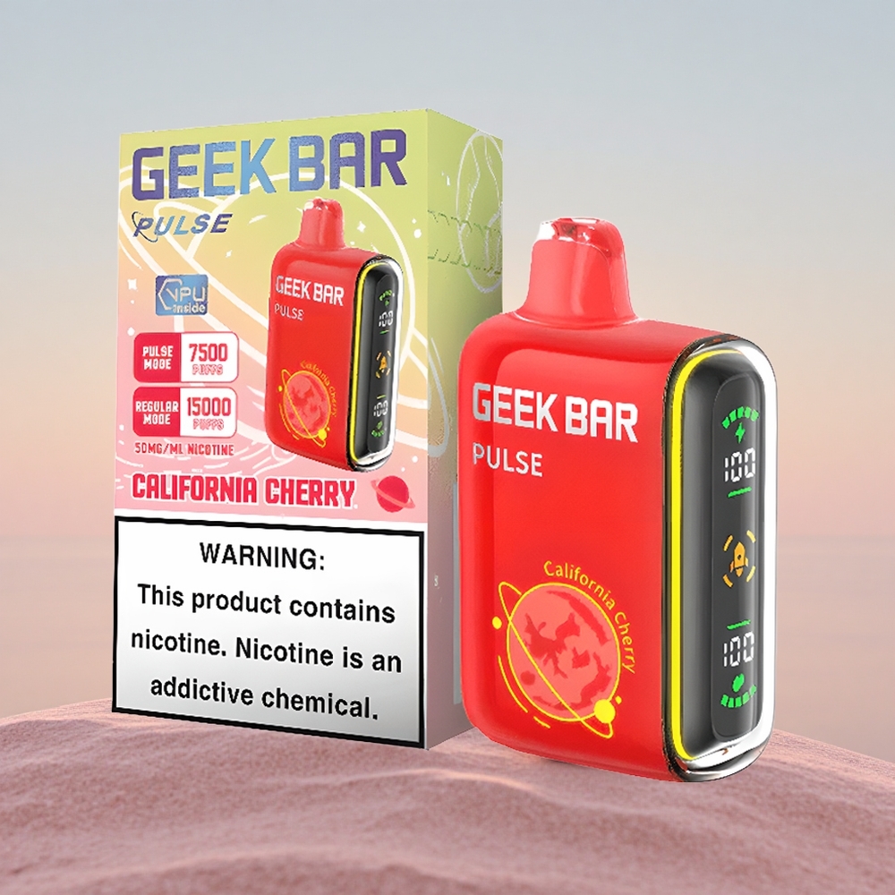 GEEK BAR Pulse 15000 Puffs Planet Edition: 16ML 5% Type-C