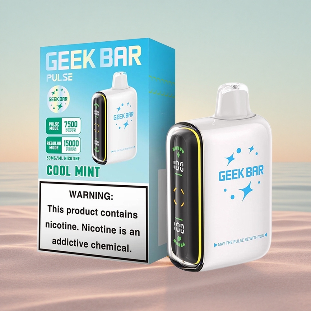 GEEK BAR Pulse 15000 Puffs Planet Edition: 16ML 5% Type-C