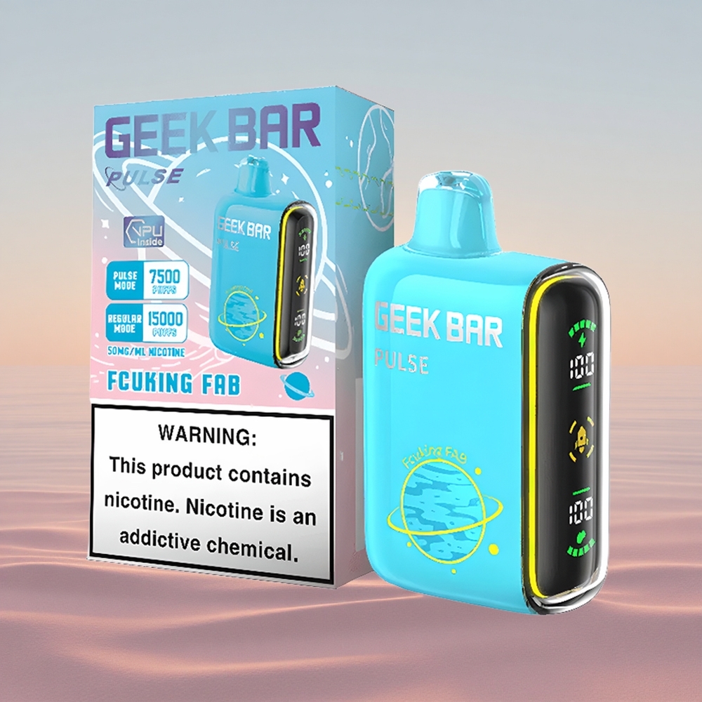 GEEK BAR Pulse 15000 Puffs Planet Edition: 16ML 5% Type-C