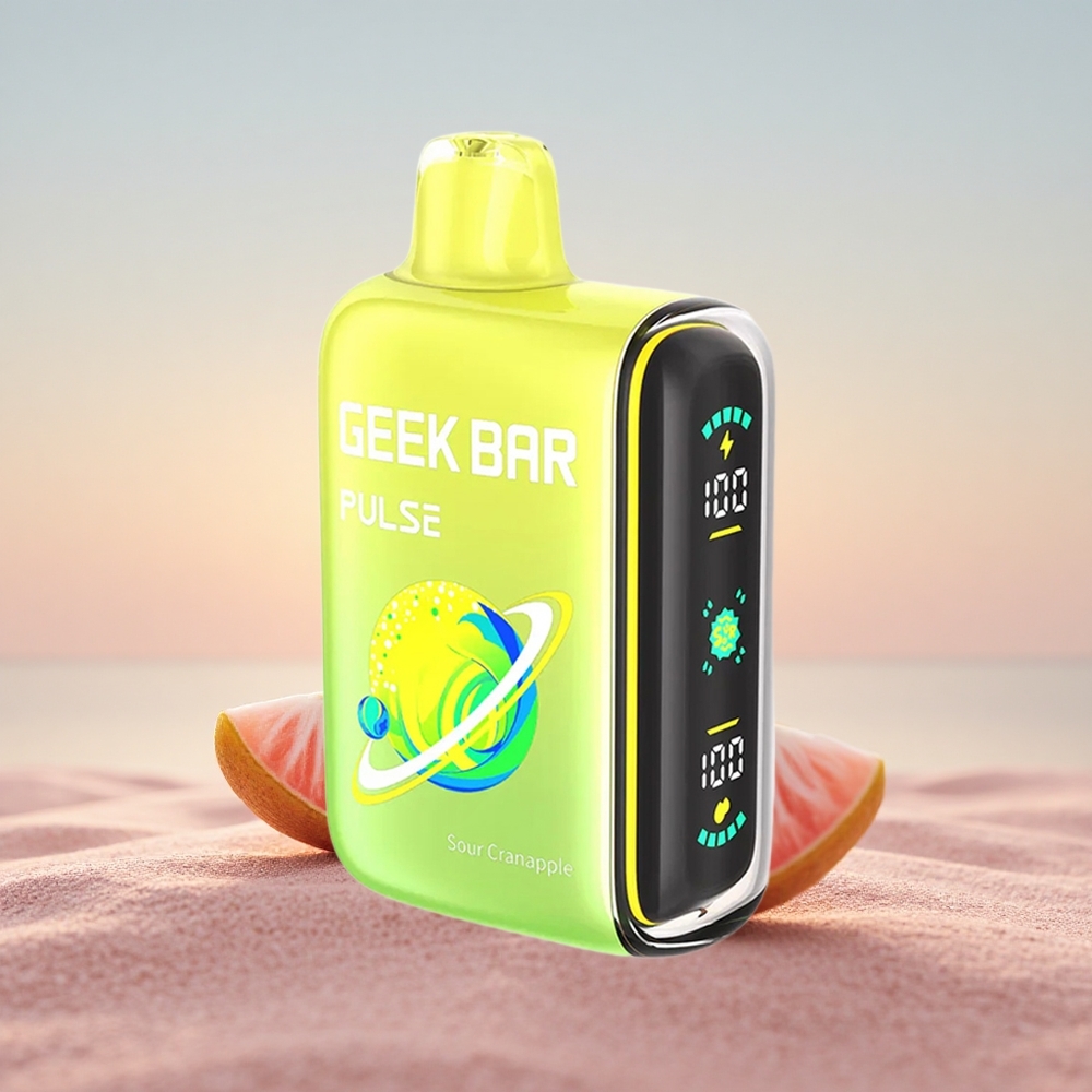 GEEK BAR Pulse 15000 Puffs Surende Udgave 16ML 5% USB Type-C