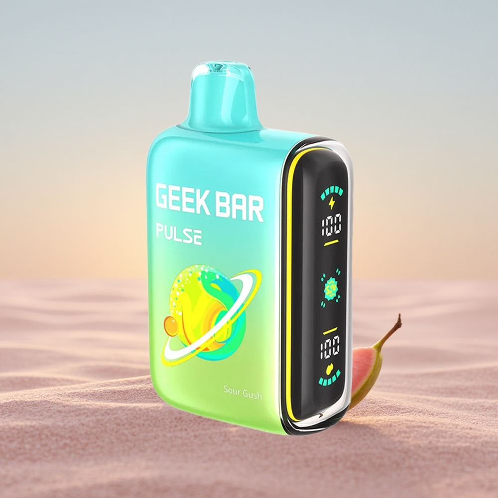 GEEK BAR Pulse 15000 Puffs Surende Udgave 16ML 5% USB Type-C