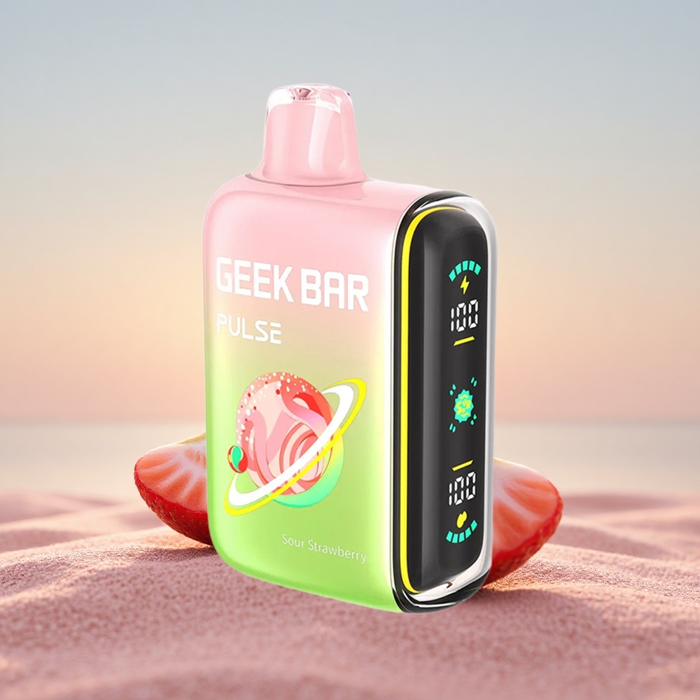 GEEK BAR Pulse 15000 Puffs Surende Udgave 16ML 5% USB Type-C