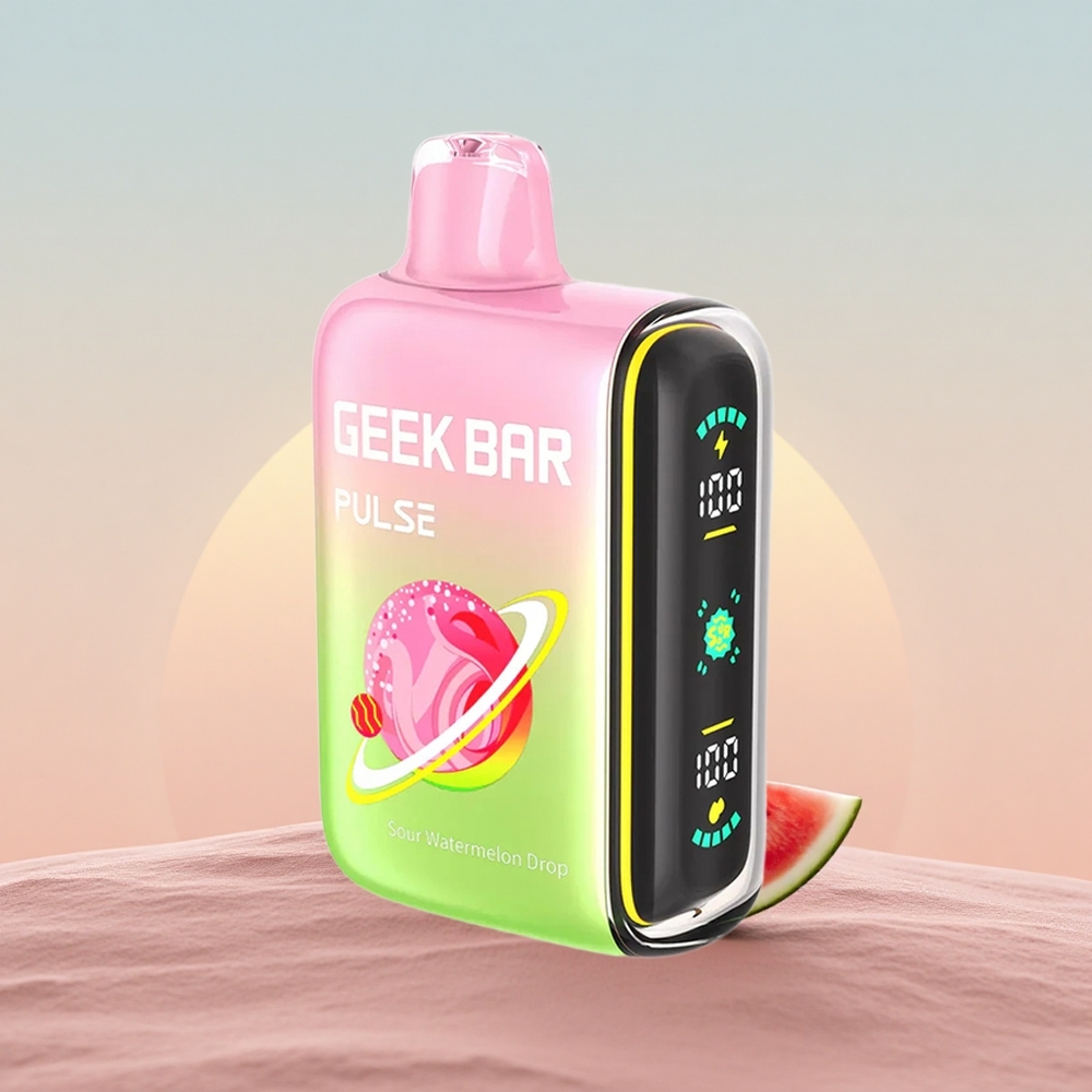 GEEK BAR Pulse 15000 Puffs Surende Udgave 16ML 5% USB Type-C