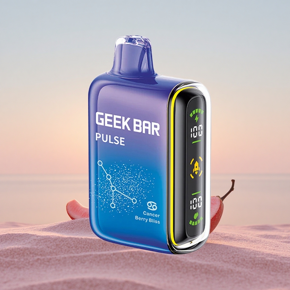 GEEK BAR Pulse 15000 Puffs Zodiac Udgave 16ML 5% Luftstrøm