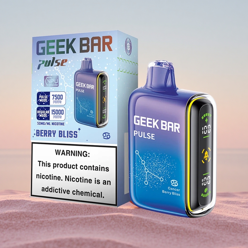 GEEK BAR Pulse 15000 Puffs Zodiac Udgave 16ML 5% Luftstrøm