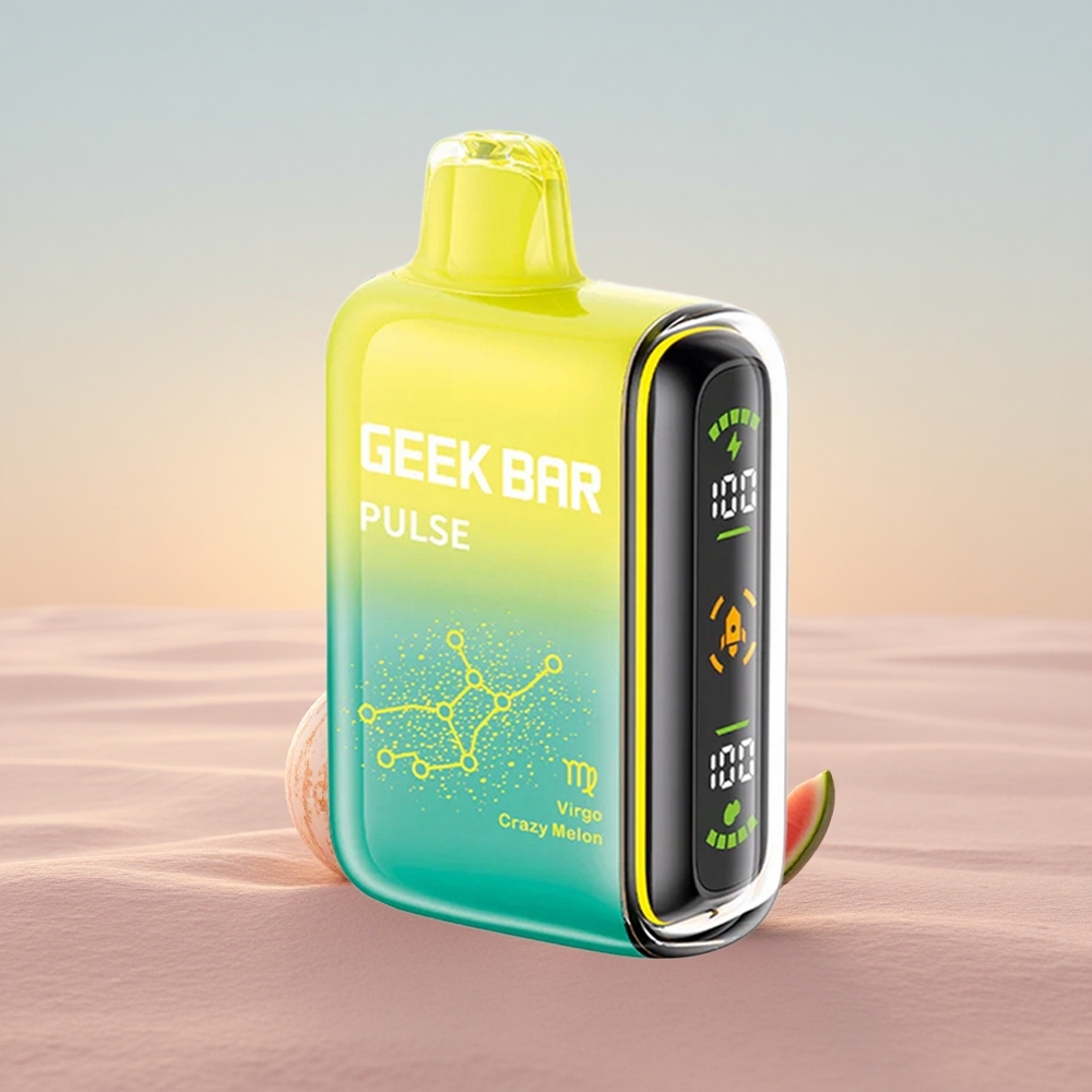 GEEK BAR Pulse 15000 Puffs Zodiac Udgave 16ML 5% Luftstrøm
