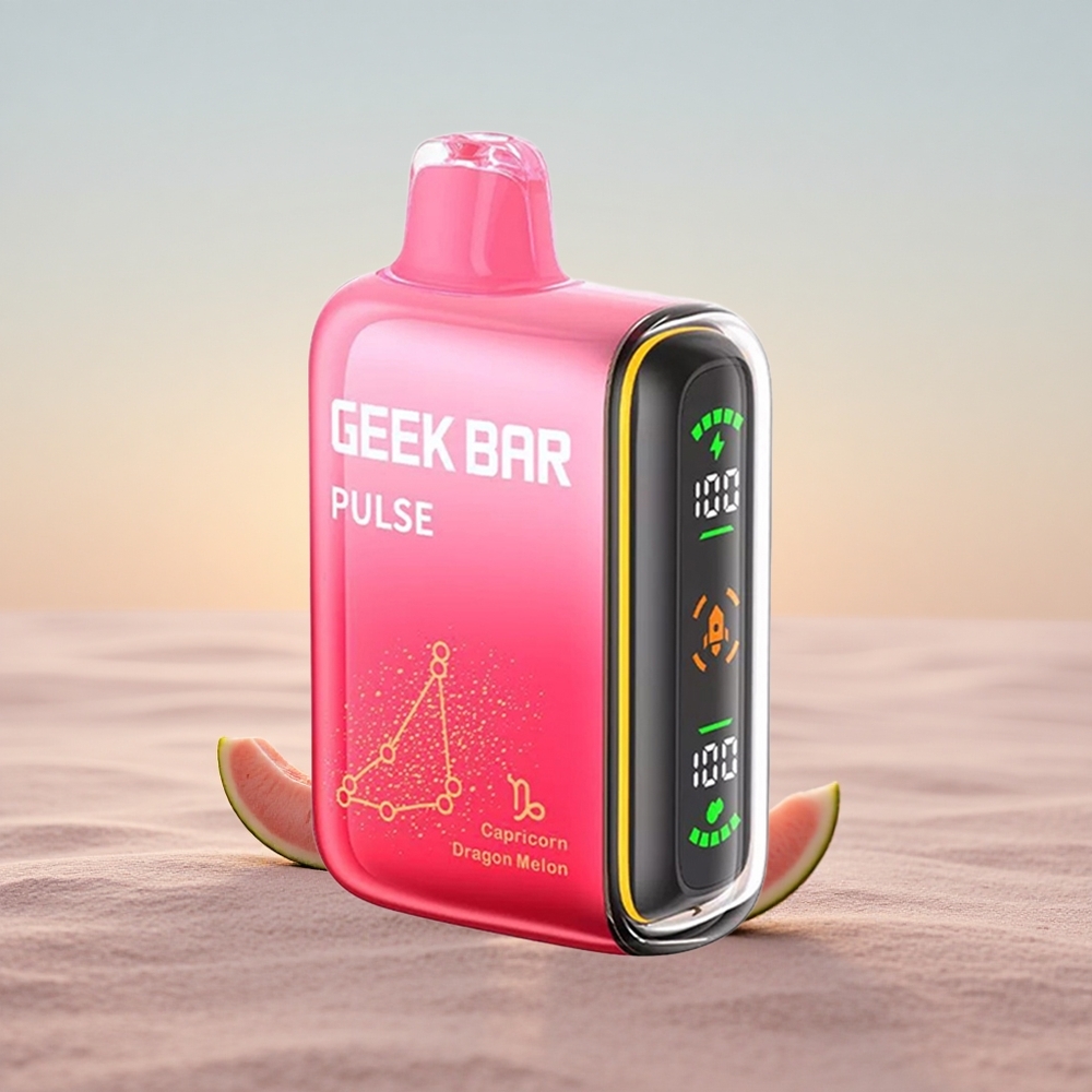 GEEK BAR Pulse 15000 Puffs Zodiac Udgave 16ML 5% Luftstrøm