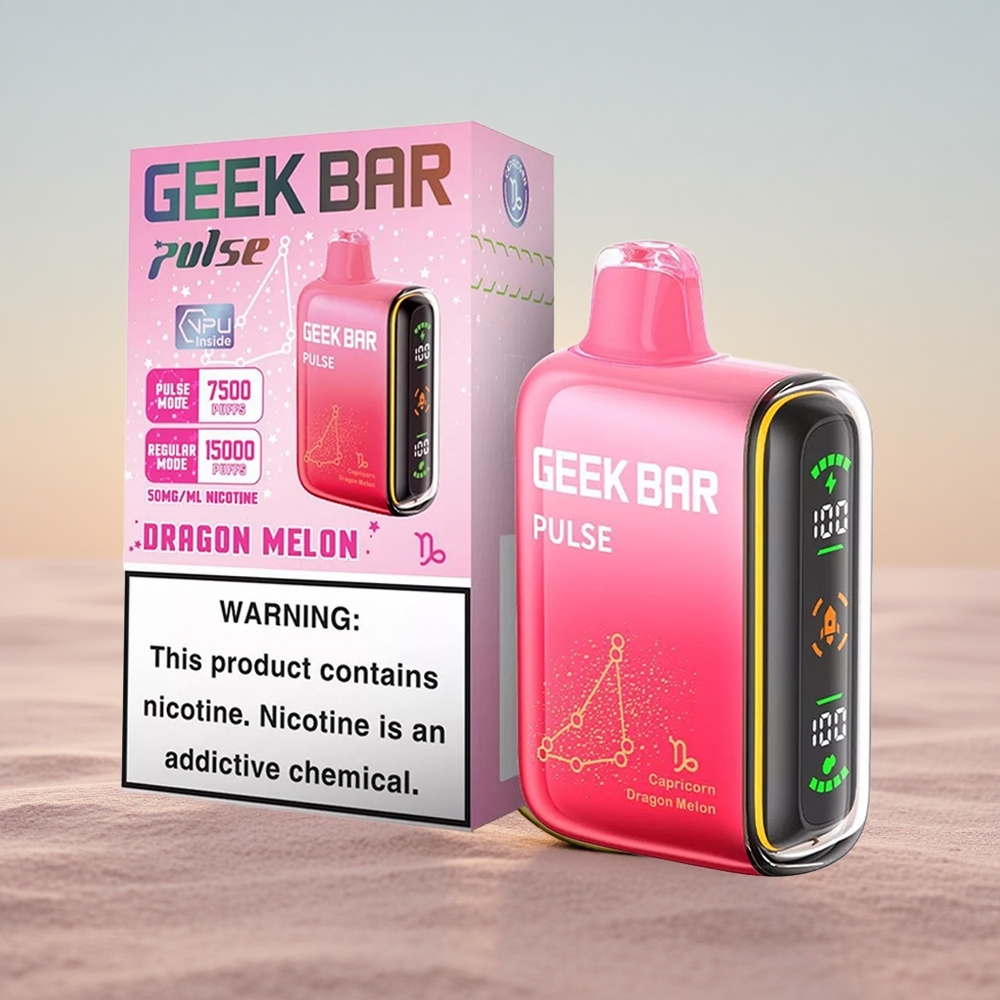 GEEK BAR Pulse 15000 Puffs Zodiac Udgave 16ML 5% Luftstrøm