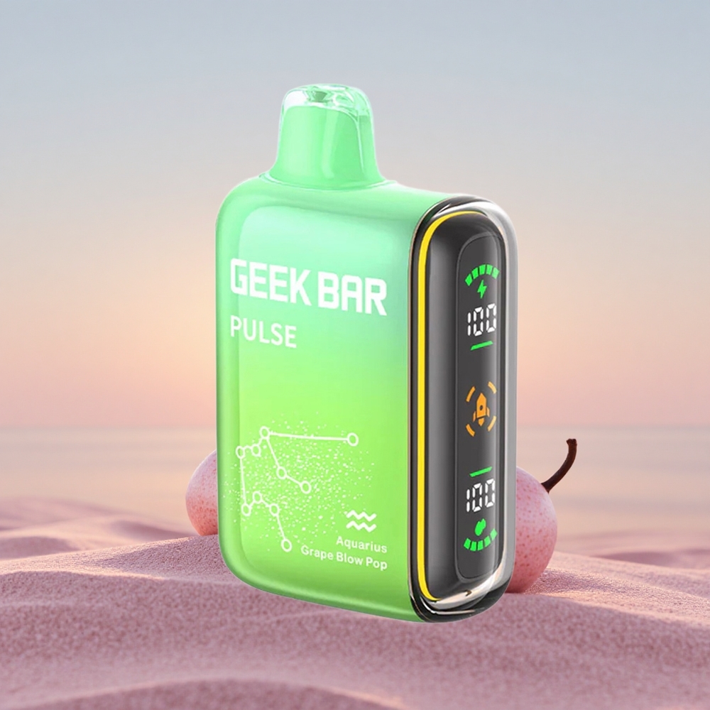GEEK BAR Pulse 15000 Puffs Zodiac Udgave 16ML 5% Luftstrøm