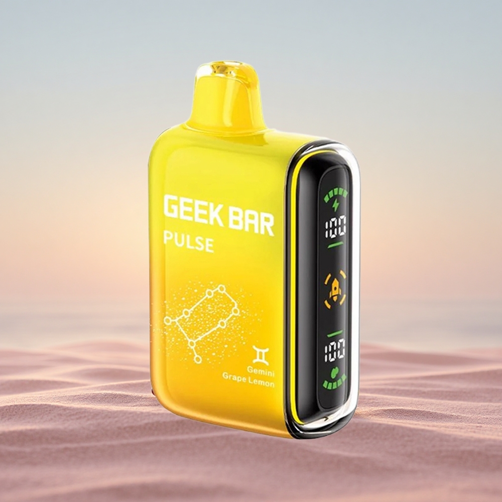 GEEK BAR Pulse 15000 Puffs Zodiac Udgave 16ML 5% Luftstrøm