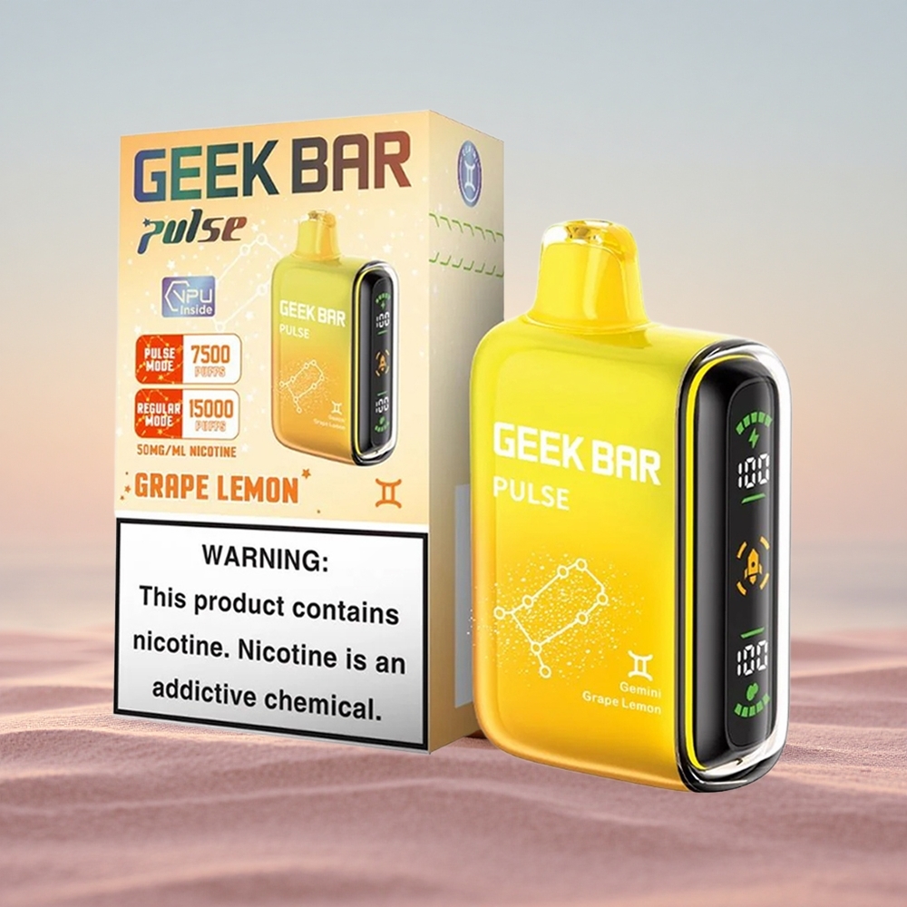 GEEK BAR Pulse 15000 Puffs Zodiac Udgave 16ML 5% Luftstrøm