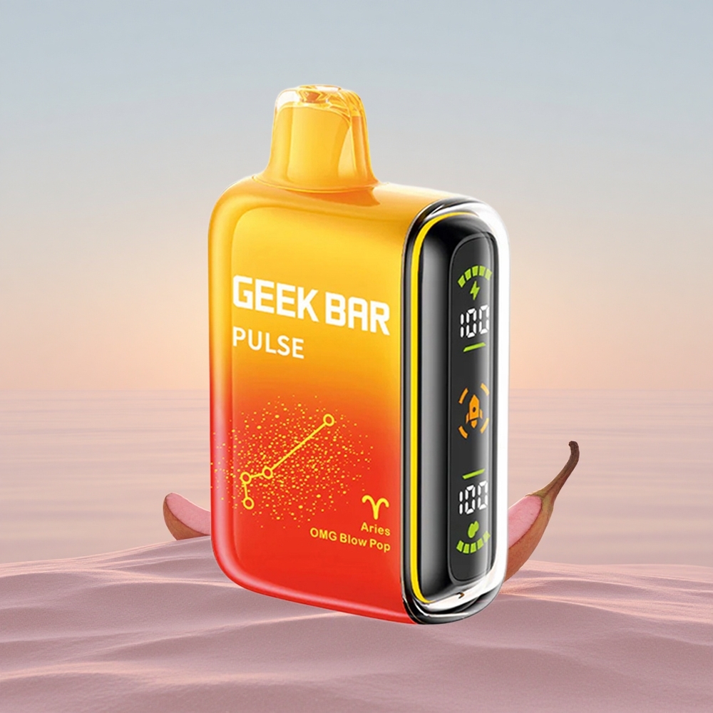 GEEK BAR Pulse 15000 Puffs Zodiac Udgave 16ML 5% Luftstrøm