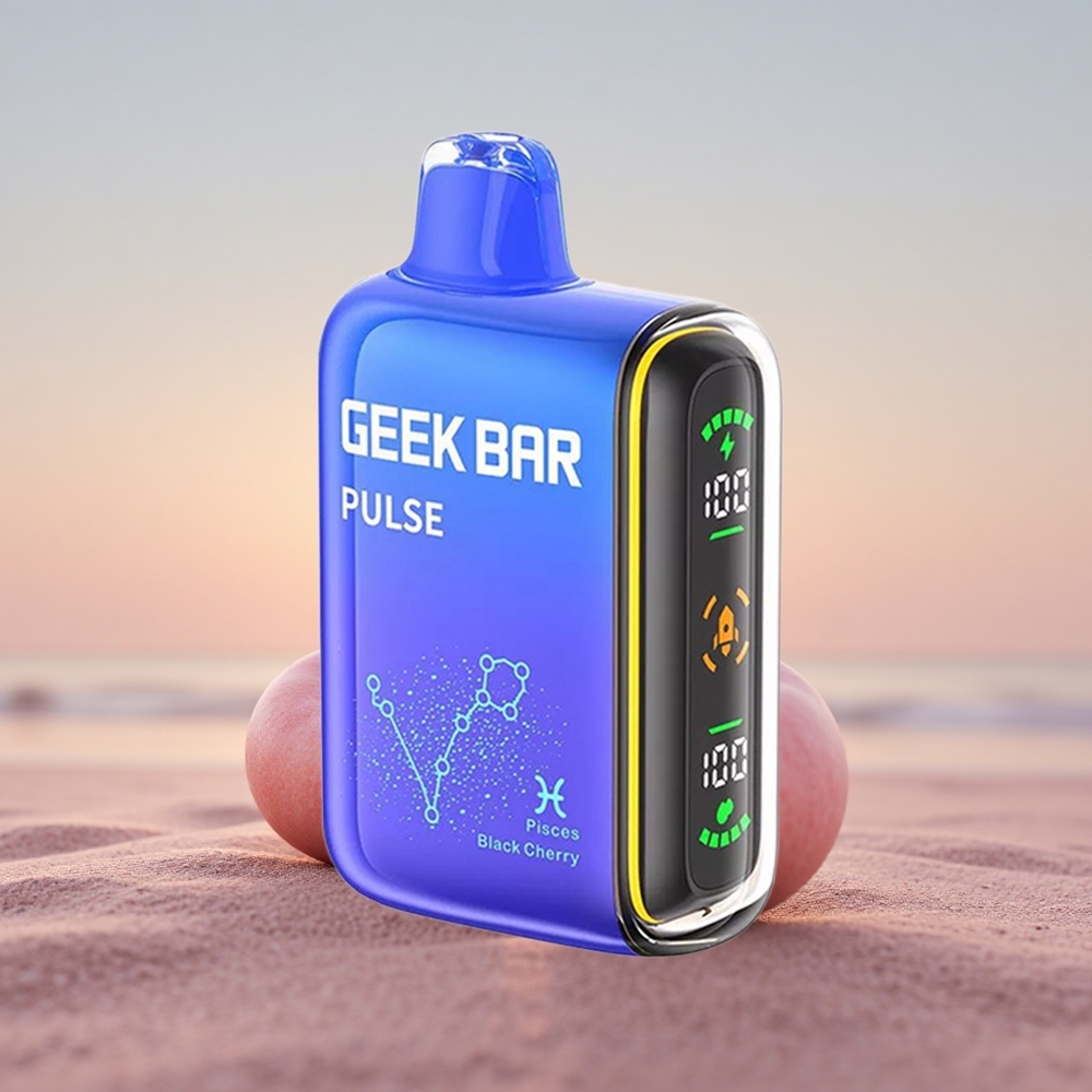 GEEK BAR Pulse 15000 Puffs Zodiac Udgave 16ML 5% Luftstrøm