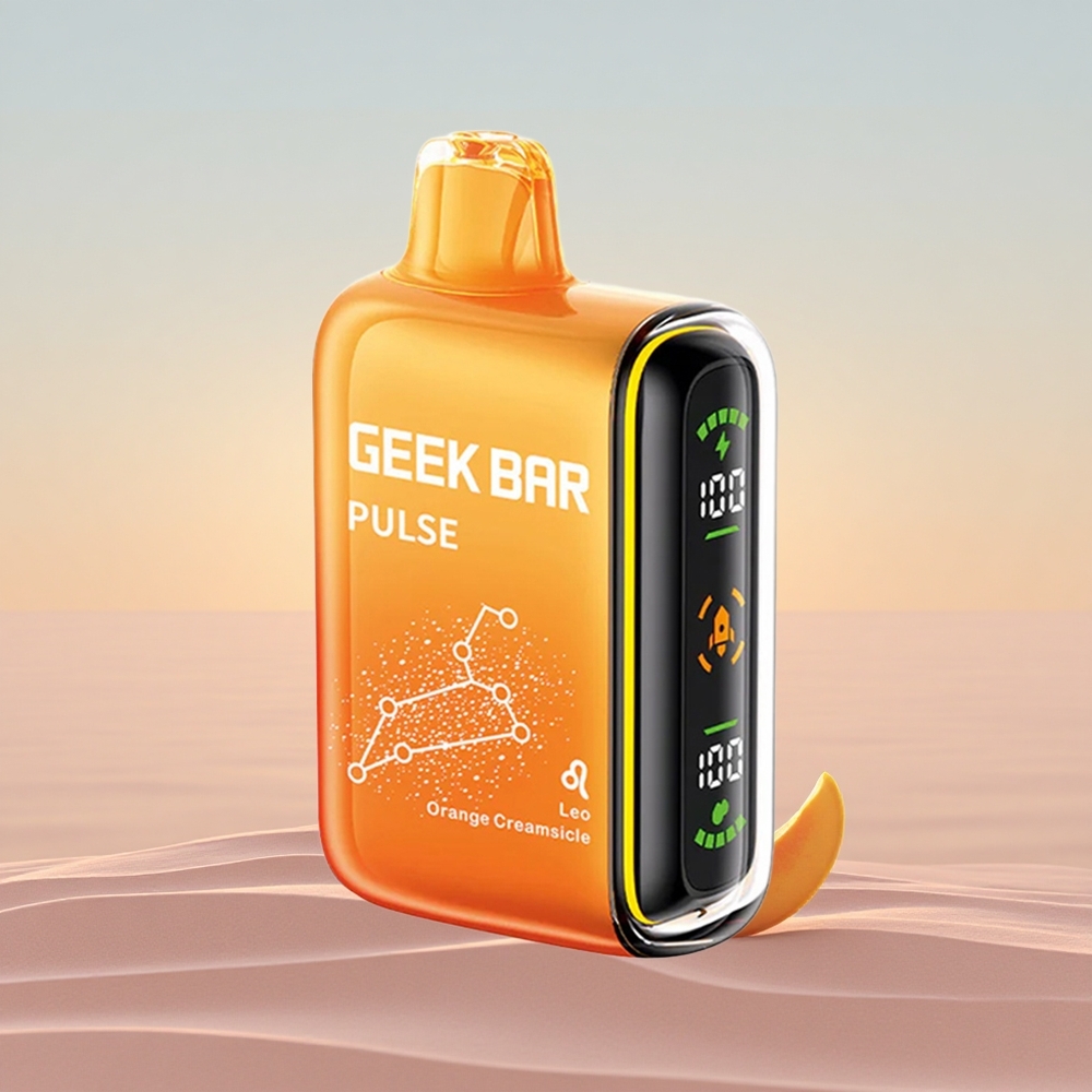 GEEK BAR Pulse 15000 Puffs Zodiac Udgave 16ML 5% Luftstrøm