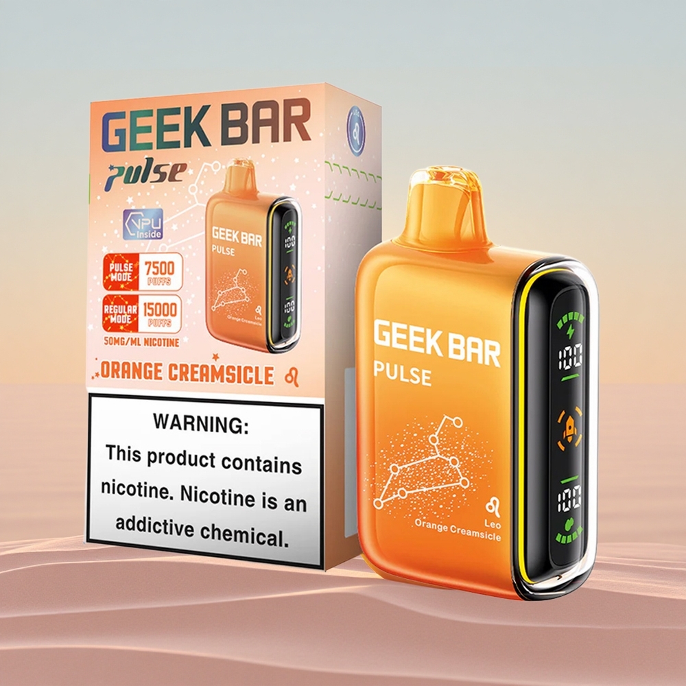GEEK BAR Pulse 15000 Puffs Zodiac Udgave 16ML 5% Luftstrøm