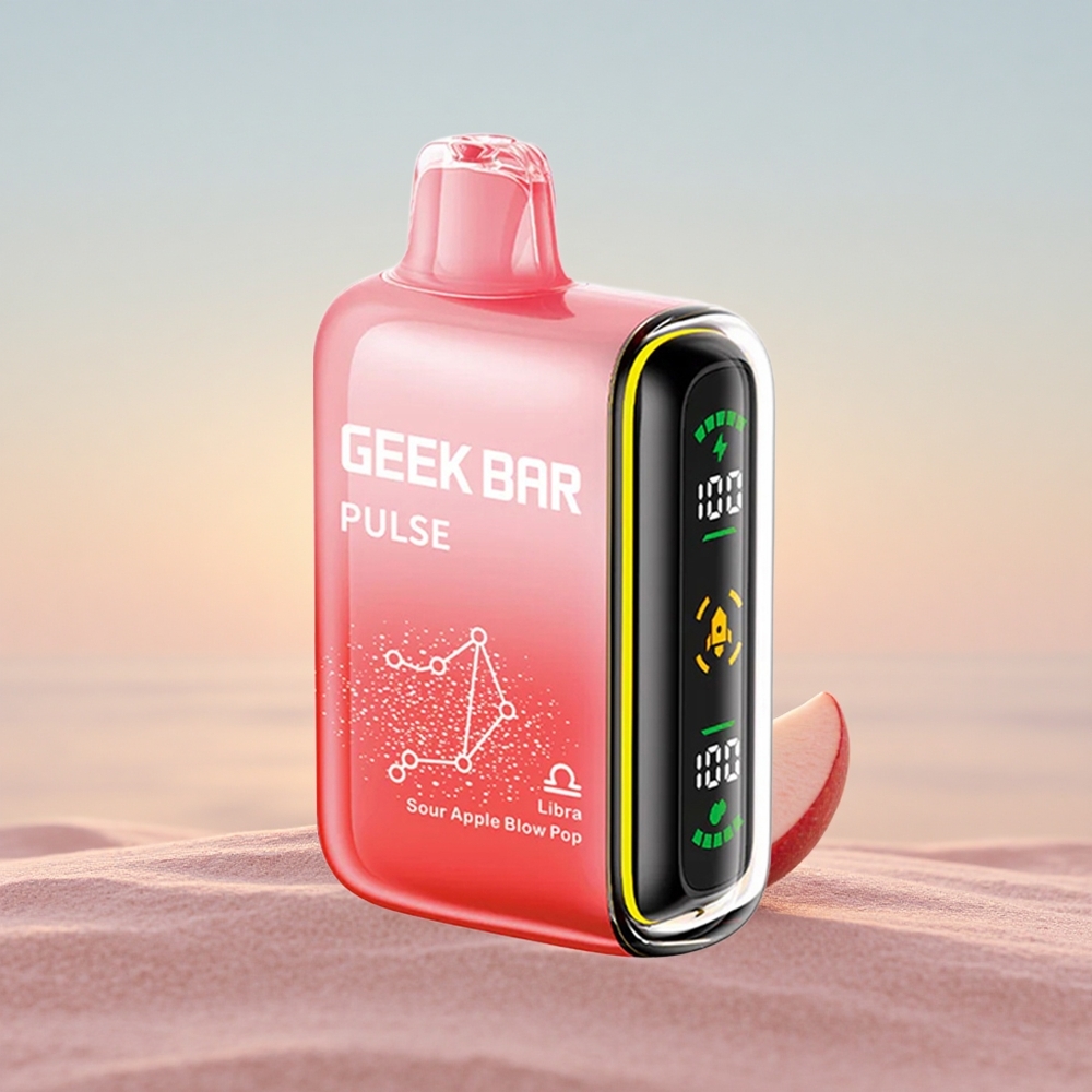 GEEK BAR Pulse 15000 Puffs Zodiac Udgave 16ML 5% Luftstrøm