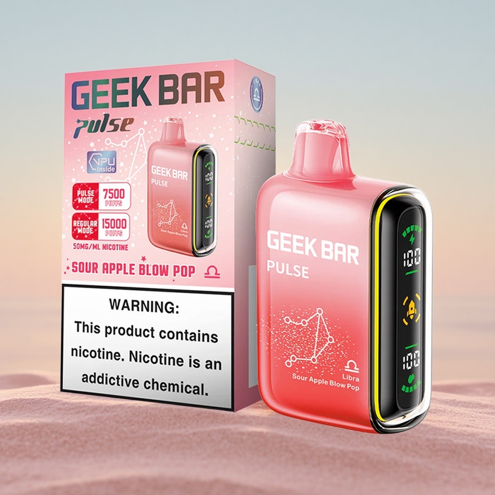 GEEK BAR Pulse 15000 Puffs Zodiac Udgave 16ML 5% Luftstrøm