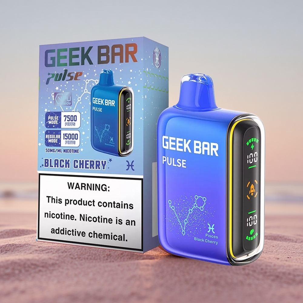 GEEK BAR Pulse 15000 Puffs Zodiac Udgave 16ML 5% Luftstrøm