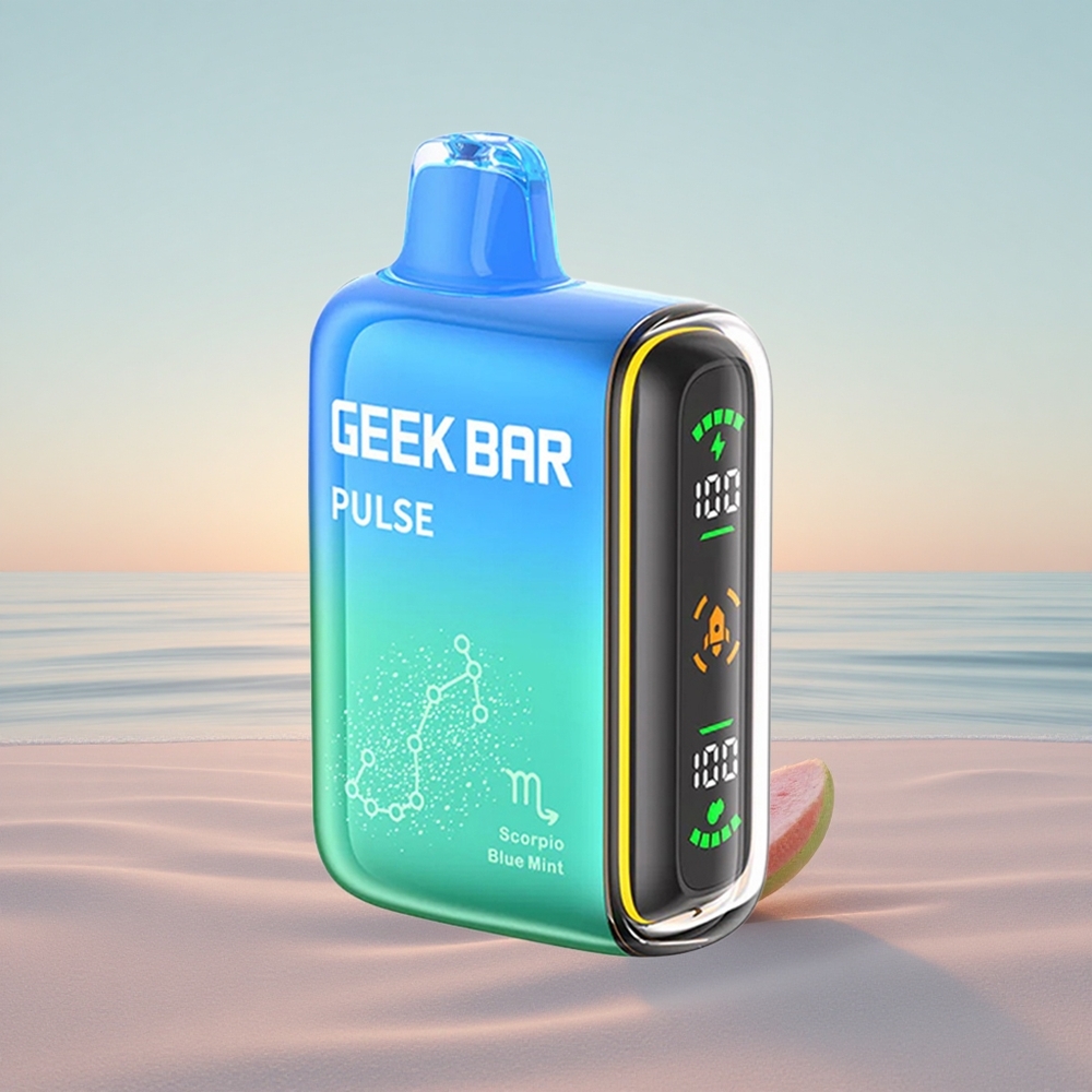 GEEK BAR Pulse 15000 Puffs Zodiac Udgave 16ML 5% Luftstrøm