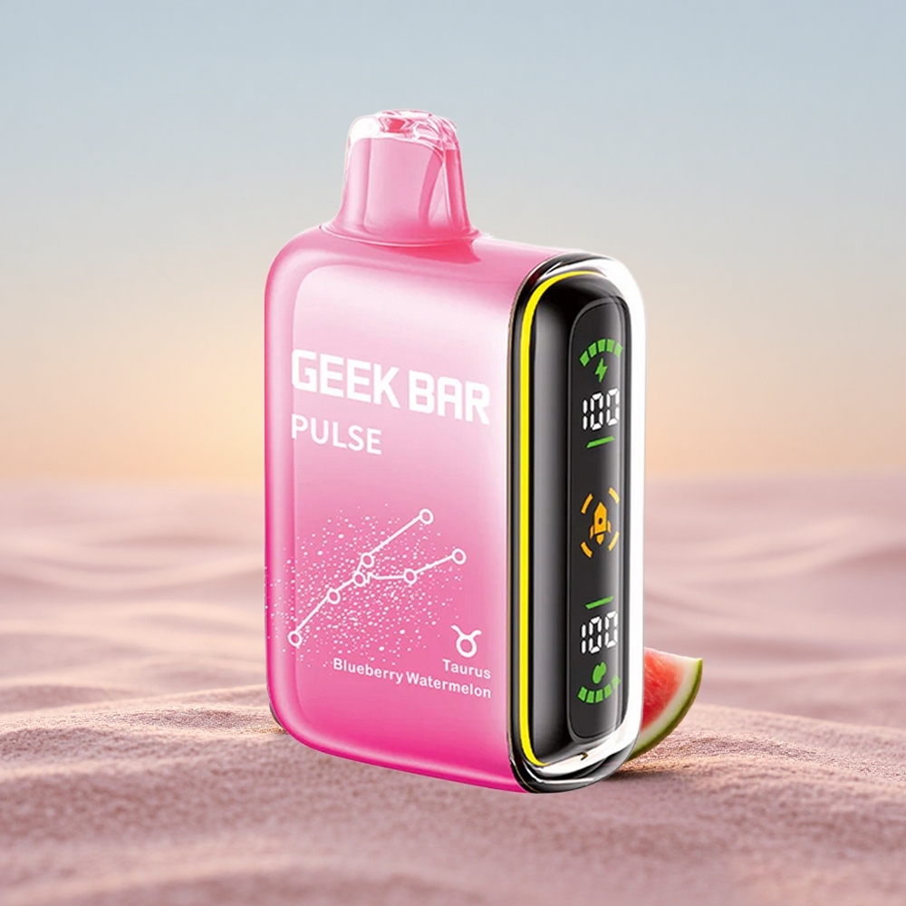 GEEK BAR Pulse 15000 Puffs Zodiac Udgave 16ML 5% Luftstrøm