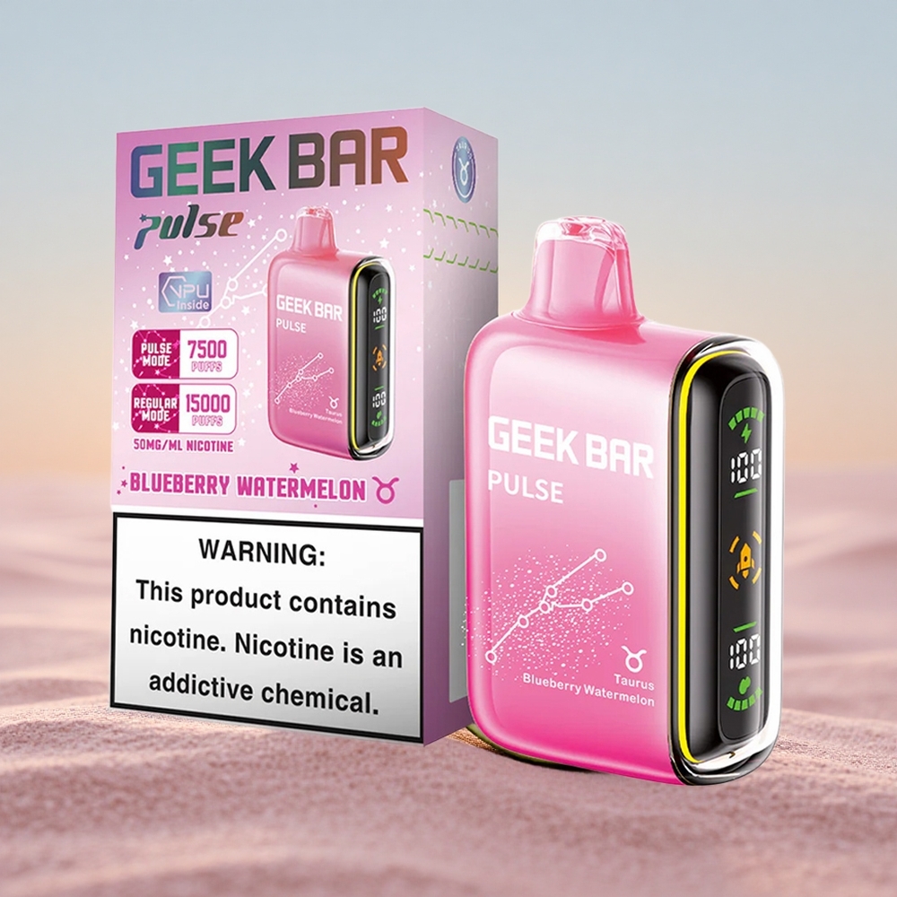 GEEK BAR Pulse 15000 Puffs Zodiac Udgave 16ML 5% Luftstrøm