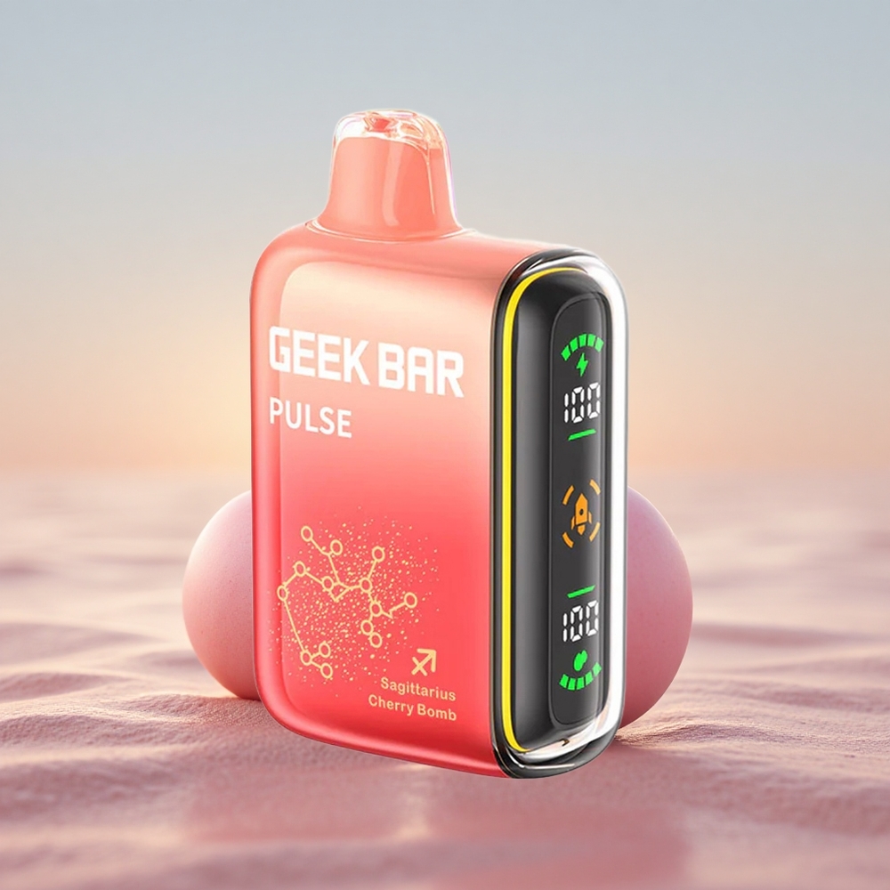 GEEK BAR Pulse 15000 Puffs Zodiac Udgave 16ML 5% Luftstrøm