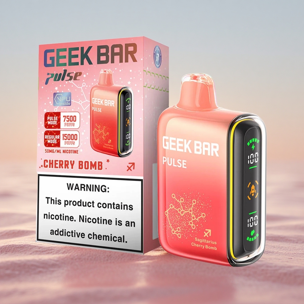 GEEK BAR Pulse 15000 Puffs Zodiac Udgave 16ML 5% Luftstrøm