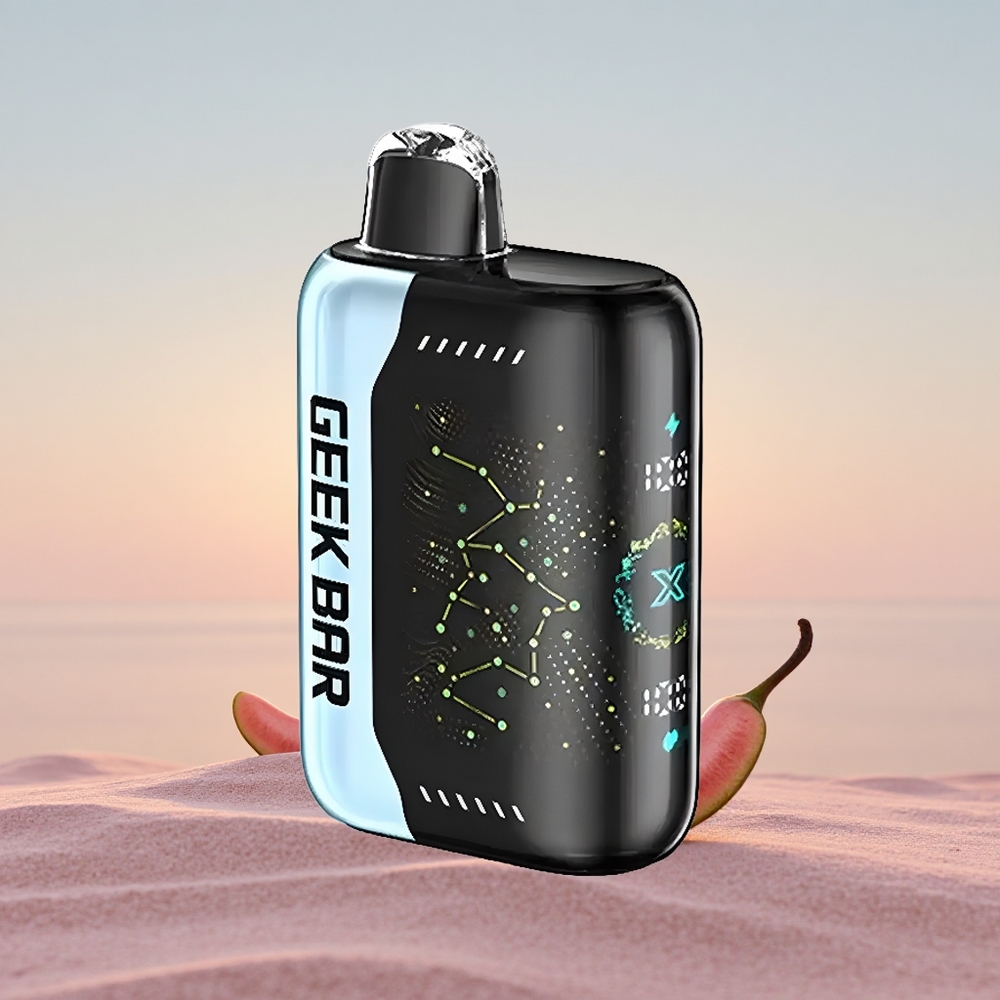 GEEK BAR Pulse X 25000 Puffs Geek Bar Puls X 18mL Dual Mesh Coil