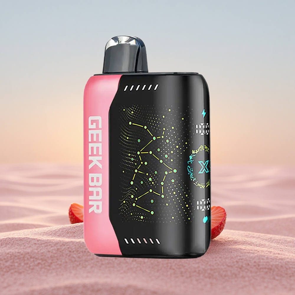 GEEK BAR Pulse X 25000 Puffs Geek Bar Puls X 18mL Dual Mesh Coil