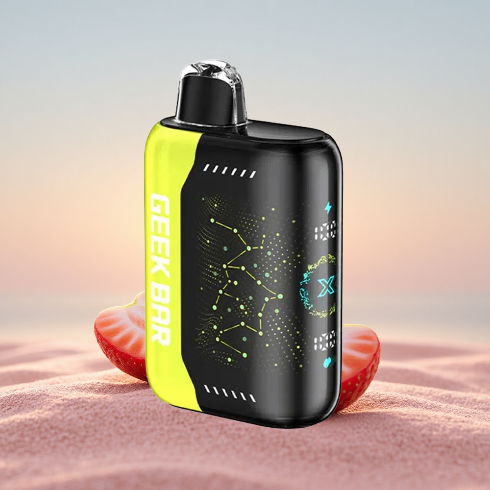 GEEK BAR Pulse X 25000 Puffs Geek Bar Puls X 18mL Dual Mesh Coil