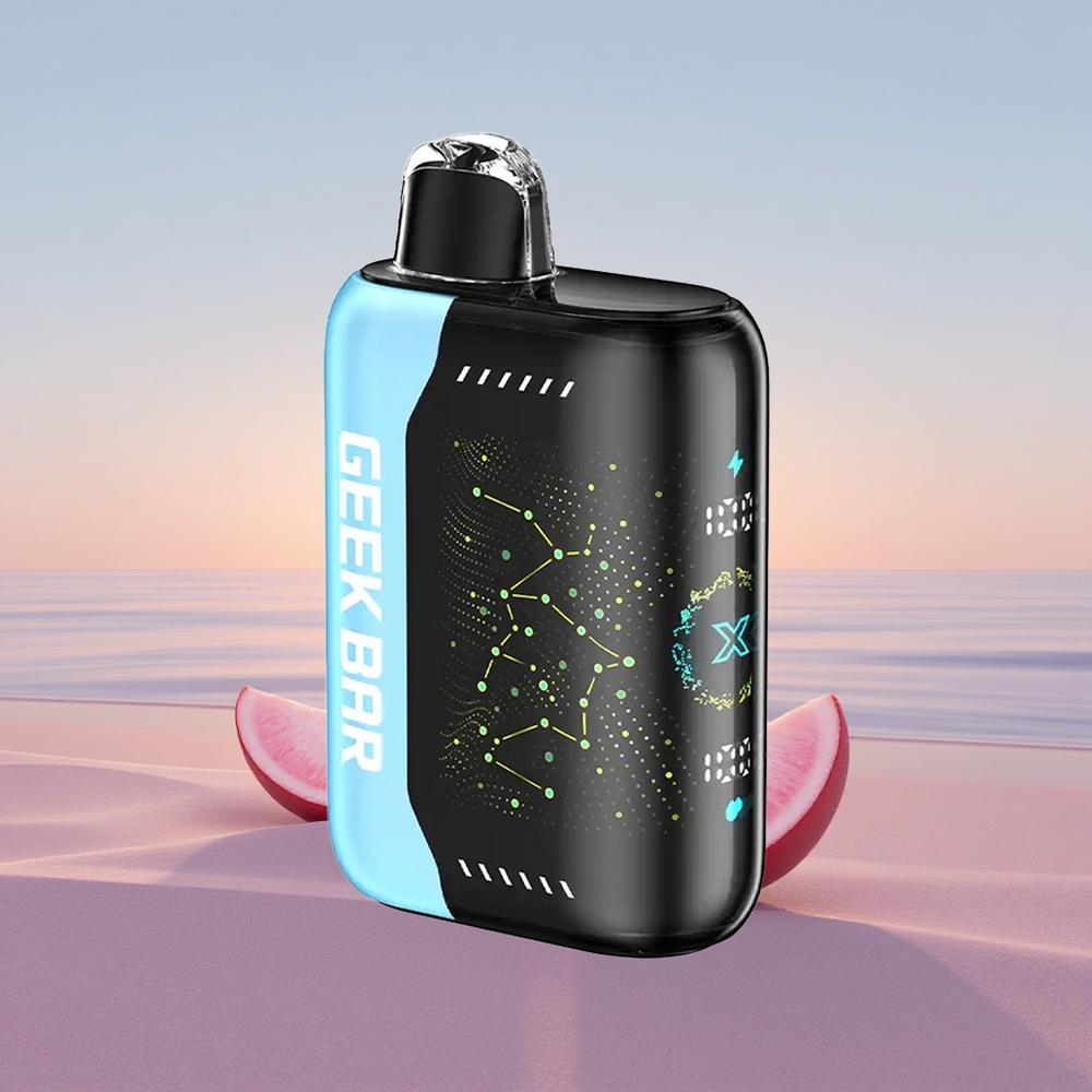 GEEK BAR Pulse X 25000 Puffs Geek Bar Puls X 18mL Dual Mesh Coil