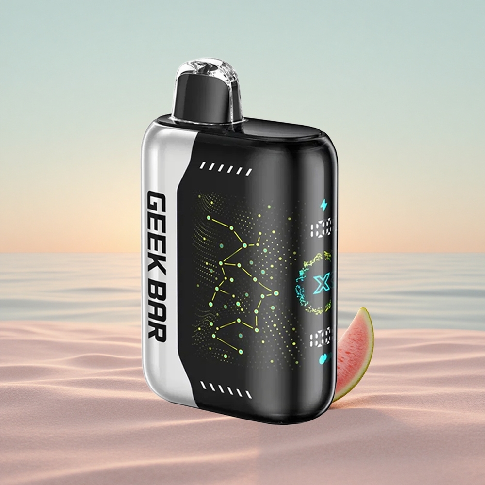 GEEK BAR Pulse X 25000 Puffs Geek Bar Puls X 18mL Dual Mesh Coil
