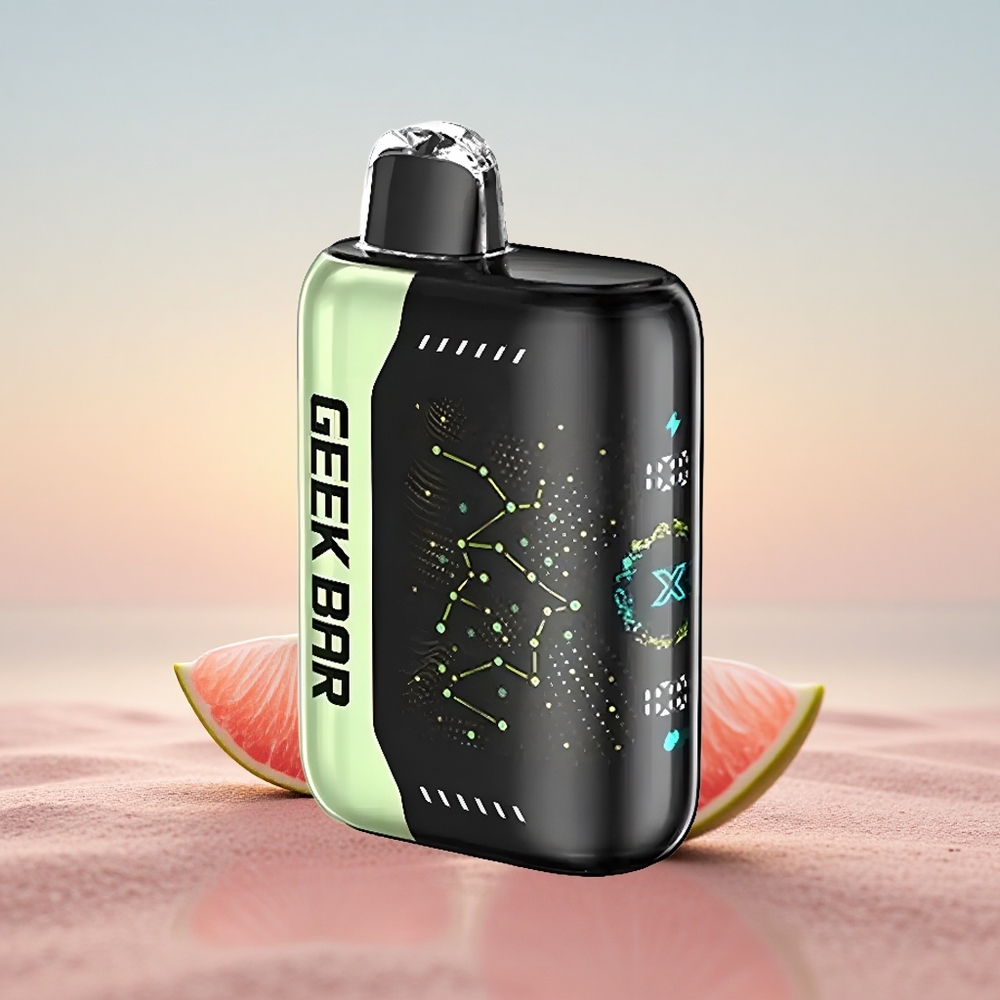 GEEK BAR Pulse X 25000 Puffs Geek Bar Puls X 18mL Dual Mesh Coil