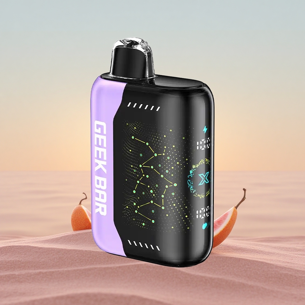 GEEK BAR Pulse X 25000 Puffs Geek Bar Puls X 18mL Dual Mesh Coil