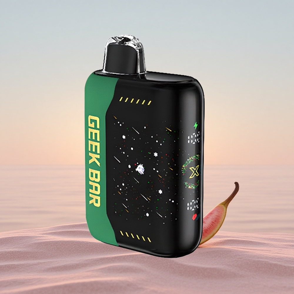 GEEK BAR Pulse X 25000 Puffs Juleudgave Med 18mL Fyldt E-Væske Og USB Type-C Opladning