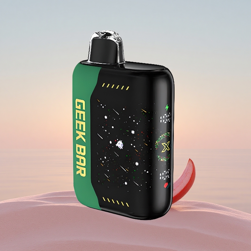 GEEK BAR Pulse X 25000 Puffs Juleudgave Med 18mL Fyldt E-Væske Og USB Type-C Opladning