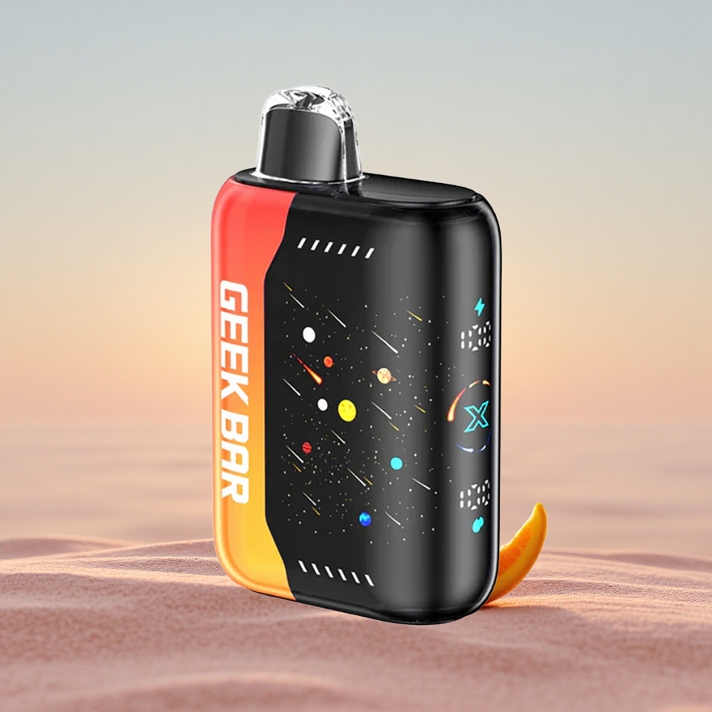 GEEK BAR Pulse X 25000 Puffs Meteor Edition med 18mL og Dual Mesh Coil