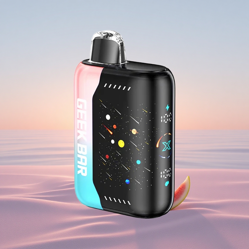 GEEK BAR Pulse X 25000 Puffs Meteor Edition med 18mL og Dual Mesh Coil