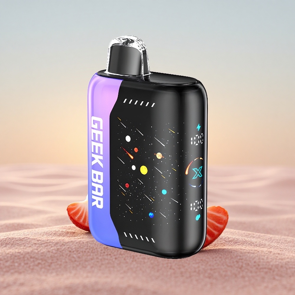 GEEK BAR Pulse X 25000 Puffs Meteor Edition med 18mL og Dual Mesh Coil